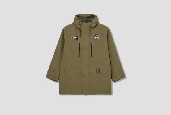 25SS 아디다스 자켓 써니허스트 SPZL 아노락 - 포콜리 KA1326
