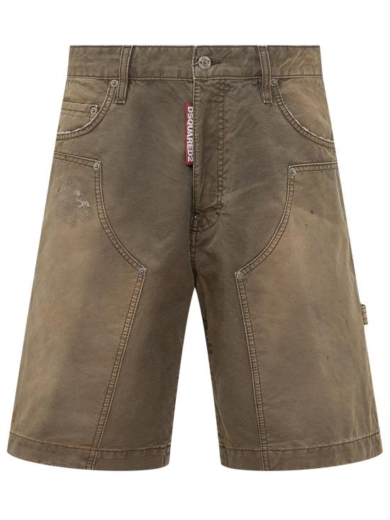 26SS 디스퀘어드2 숏팬츠 S74MU0988D35106 962 SAND