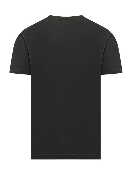 26SS DOLCE & GABBANA ESSENTIAL 반팔 티셔츠 G8PD7ZG7P0H N0000 NERO - OTHER BRANDS