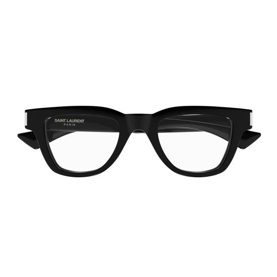25FW 생로랑 선글라스 SL 789 JACQUES OPT 001 BLACK CRYSTAL TRANSPARENT - SAINT LAURENT