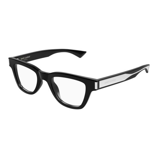 25FW 생로랑 선글라스 SL 789 JACQUES OPT 001 BLACK CRYSTAL TRANSPARENT