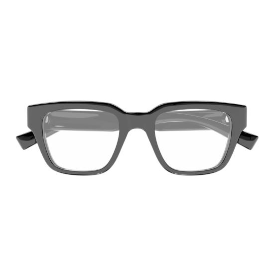 25FW 생로랑 안경 SL 804 001 BLACK BLACK TRANSPARENT