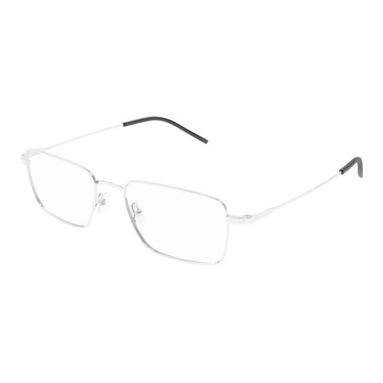 25FW 생로랑 선글라스 SL 844 005 SILVER SILVER TRANSPARENT - SAINT LAURENT
