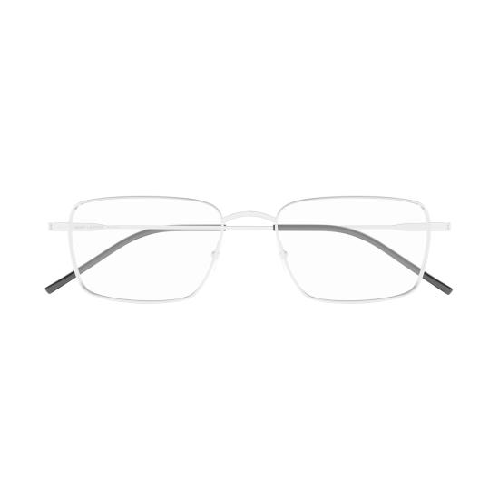 25FW 생로랑 선글라스 SL 844 005 SILVER SILVER TRANSPARENT - SAINT LAURENT