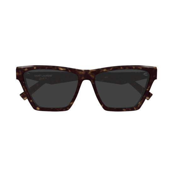 25FW 생로랑 선글라스 SL M103 006 HAVANA HAVANA GREY - SAINT LAURENT