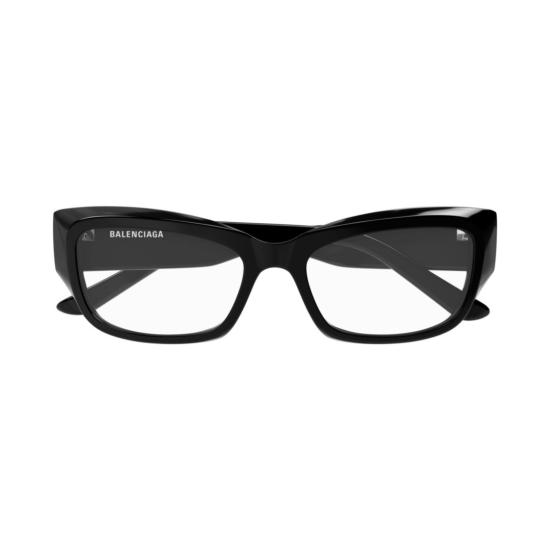 25SS 발렌시아가 선글라스 BB0399O 001 BLACK BLACK TRANSPARENT
