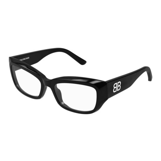 25SS 발렌시아가 선글라스 BB0399O 001 BLACK BLACK TRANSPARENT - BALENCIAGA