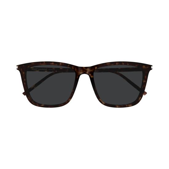 25FW 생로랑 선글라스 SL 851 002 HAVANA HAVANA GREY - SAINT LAURENT