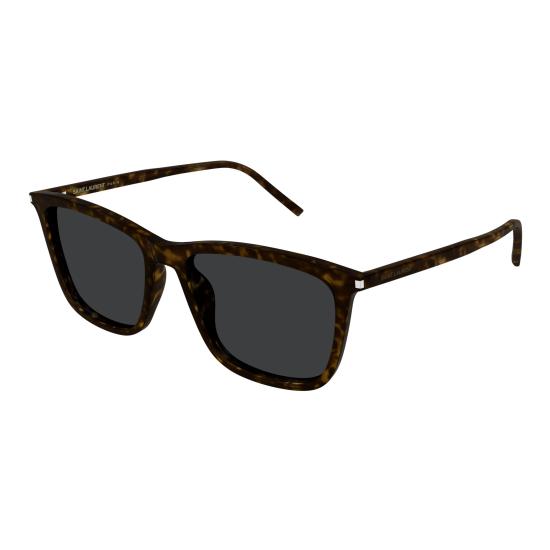25FW 생로랑 선글라스 SL 851 002 HAVANA HAVANA GREY - SAINT LAURENT