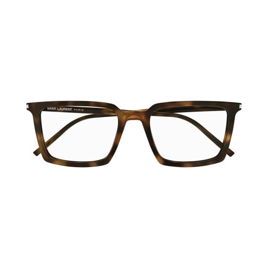 25FW 생로랑 선글라스 SL 624 002 HAVANA HAVANA TRANSPARENT