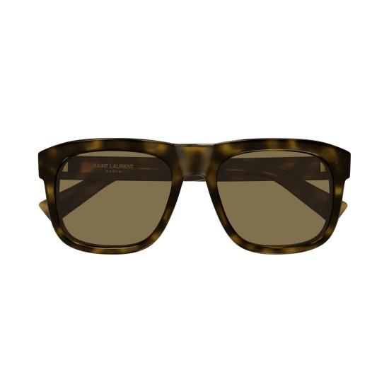 25FW 생로랑 선글라스 SL 558 012 HAVANA HAVANA BROWN - SAINT LAURENT