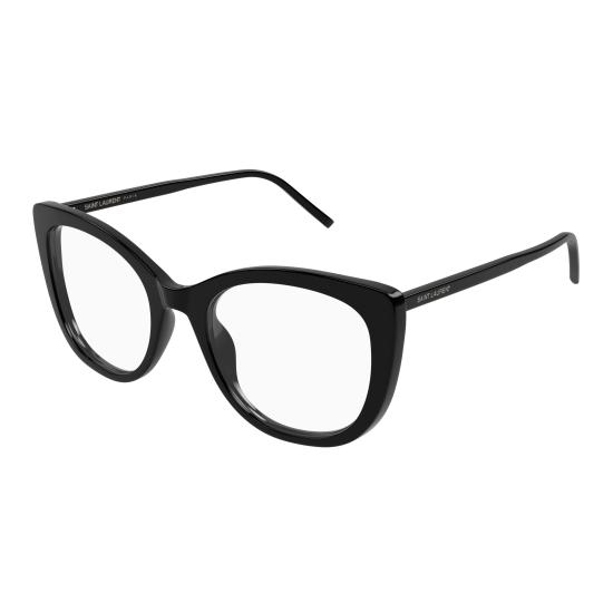 25FW 생로랑 안경 SL 778 001 BLACK BLACK TRANSPARENT