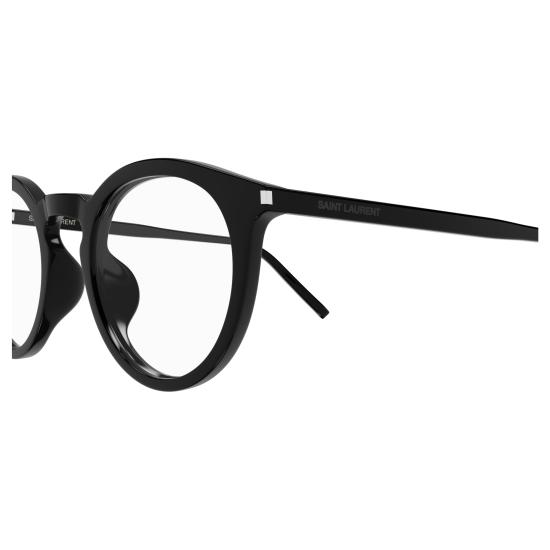 25FW 생로랑 선글라스 SL 347 F 001 BLACK BLACK TRANSPARENT