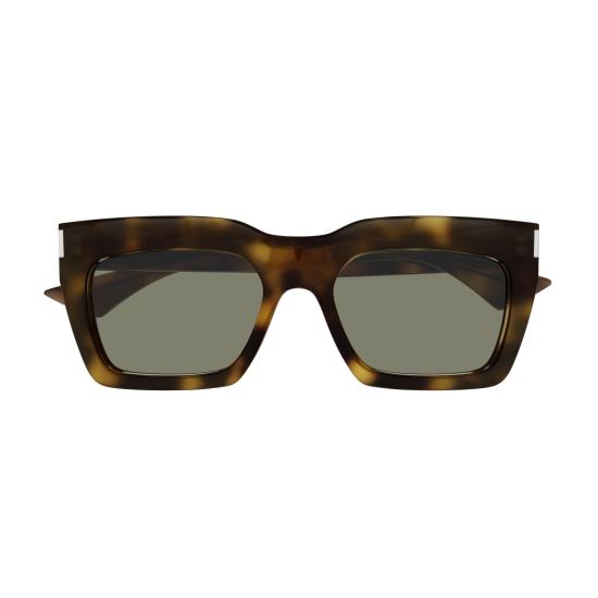 25FW 생로랑 선글라스 SL 810 003 HAVANA HAVANA GREEN - SAINT LAURENT