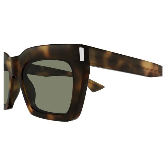 25FW 생로랑 선글라스 SL 810 003 HAVANA HAVANA GREEN - SAINT LAURENT