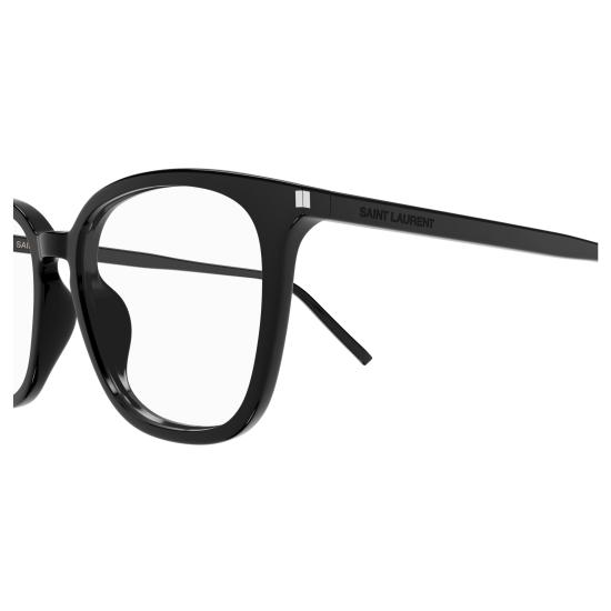 25FW 생로랑 안경 SL 783 F 001 BLACK BLACK TRANSPARENT - SAINT LAURENT