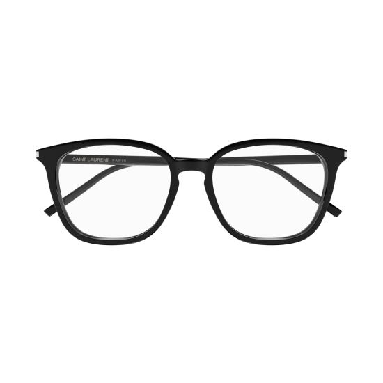 25FW 생로랑 안경 SL 783 F 001 BLACK BLACK TRANSPARENT