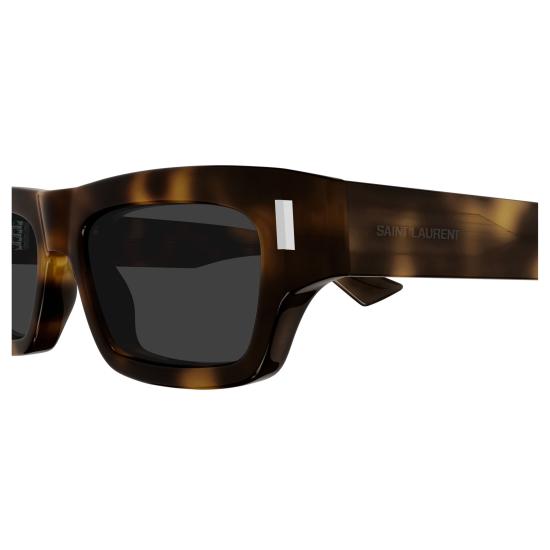 25FW 생로랑 선글라스 SL 837 002 HAVANA HAVANA GREY - SAINT LAURENT