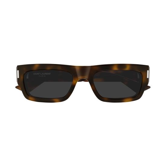 25FW 생로랑 선글라스 SL 837 002 HAVANA HAVANA GREY - SAINT LAURENT