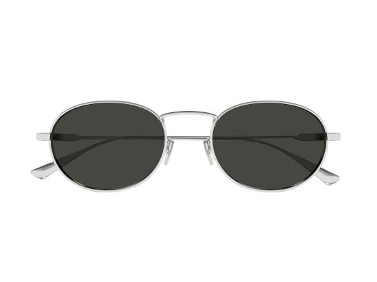 25FW 생로랑 선글라스 SL 799 002 SILVER SILVER GREY - SAINT LAURENT