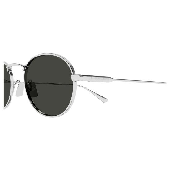 25FW 생로랑 선글라스 SL 799 002 SILVER SILVER GREY - SAINT LAURENT