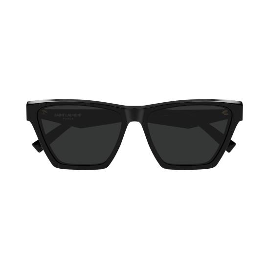 25FW 생로랑 선글라스 SL M103 005 BLACK BLACK BLACK - SAINT LAURENT