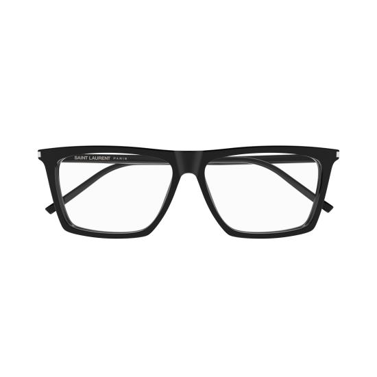 25FW 생로랑 선글라스 SL 803 001 BLACK BLACK TRANSPARENT - SAINT LAURENT