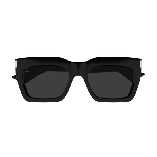 25FW 생로랑 선글라스 SL 810 001 BLACK BLACK BLACK - SAINT LAURENT