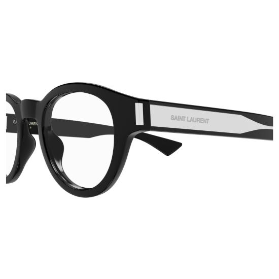 25FW 생로랑 선글라스 SL 792 001 BLACK CRYSTAL TRANSPARENT - SAINT LAURENT