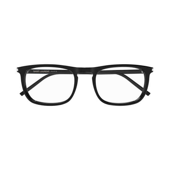 25FW 생로랑 선글라스 SL 670 001 BLACK BLACK TRANSPARENT - SAINT LAURENT