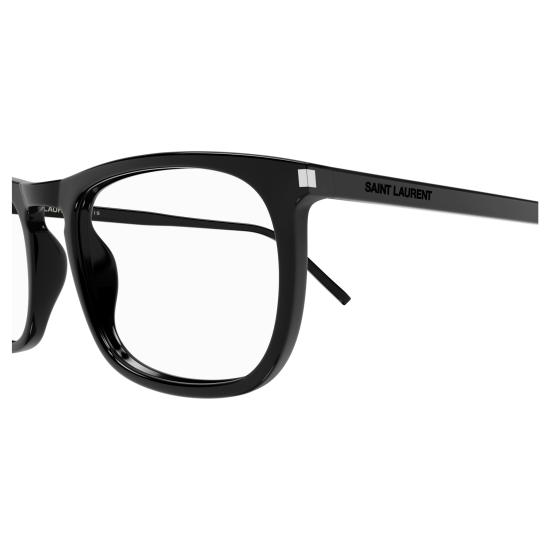 25FW 생로랑 선글라스 SL 670 001 BLACK BLACK TRANSPARENT - SAINT LAURENT
