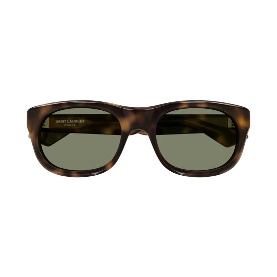 25FW 생로랑 선글라스 SL 815 ROMY 002 HAVANA HAVANA GREEN