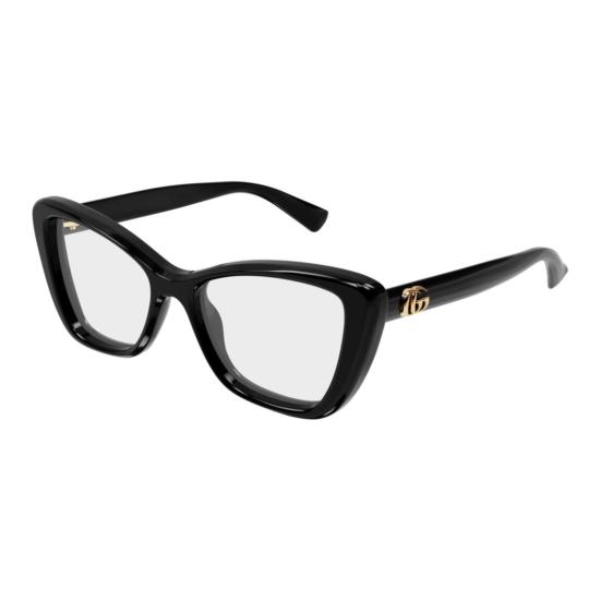 25FW 구찌 선글라스 GG1977O 001 BLACK BLACK TRANSPARENT - GUCCI