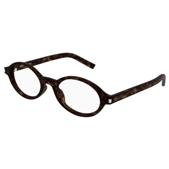 25FW 생로랑 선글라스 SL 751 JEANNE OPT 002 HAVANA HAVANA TRANSPARENT - SAINT LAURENT