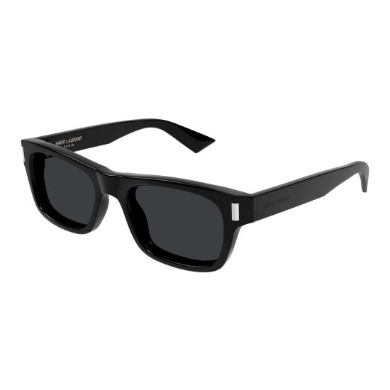 25FW 생로랑 선글라스 SL 83 001 BLACK BLACK BLACK - SAINT LAURENT