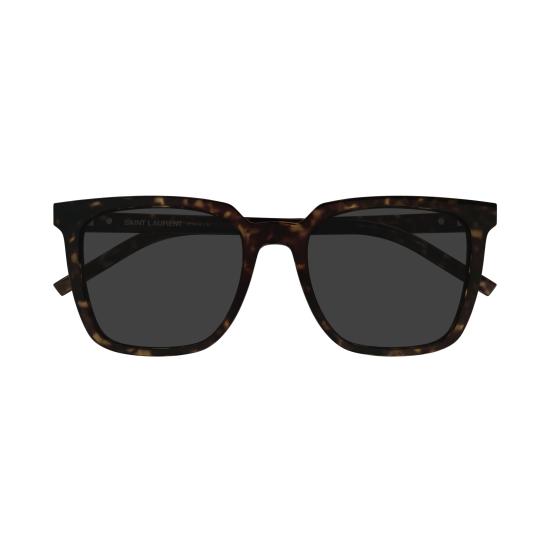 25FW 생로랑 선글라스 SL M146 002 HAVANA HAVANA GREY - SAINT LAURENT