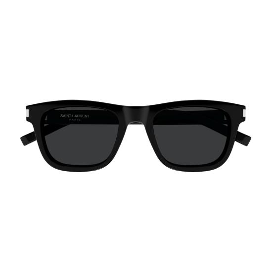 25FW 생로랑 선글라스 SL 819 001 BLACK BLACK BLACK - SAINT LAURENT