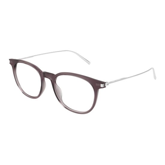 25FW 생로랑 선글라스 SL 579 004 BROWN SILVER TRANSPARENT - SAINT LAURENT