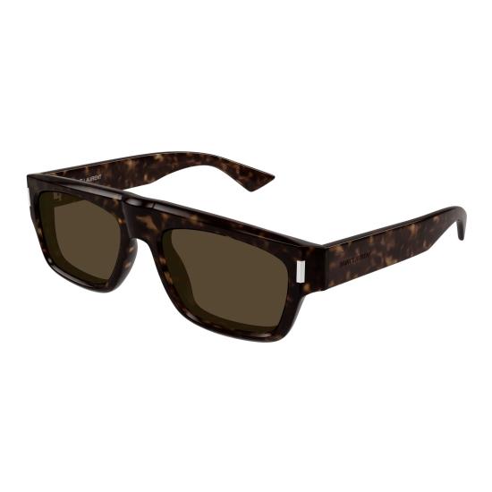 25FW 생로랑 선글라스 SL 762 002 HAVANA HAVANA BROWN - SAINT LAURENT