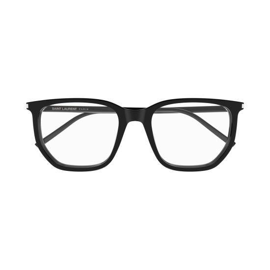 25FW 생로랑 선글라스 SL 802 001 BLACK BLACK TRANSPARENT - SAINT LAURENT