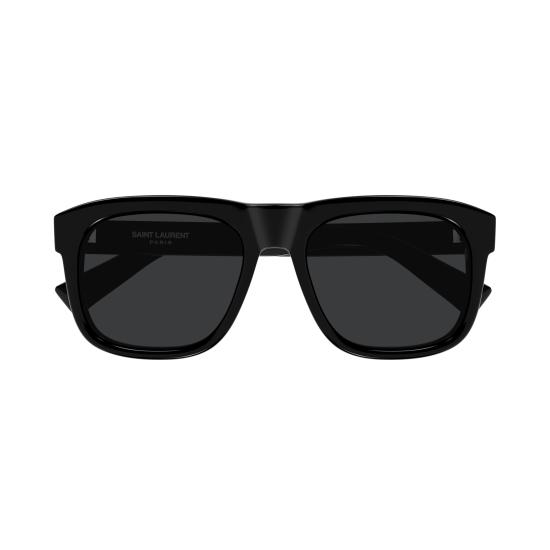 25FW 생로랑 선글라스 SL 558 010 BLACK BLACK BLACK - SAINT LAURENT