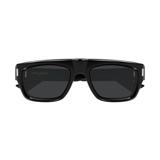 25FW 생로랑 선글라스 SL 762 001 BLACK BLACK BLACK - SAINT LAURENT