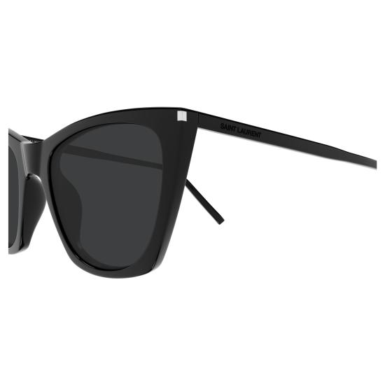 25FW 생로랑 선글라스 SL 214 KATE THIN 001 BLACK BLACK BLACK - SAINT LAURENT