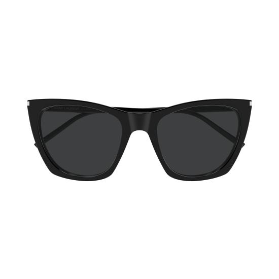 25FW 생로랑 선글라스 SL 214 KATE THIN 001 BLACK BLACK BLACK