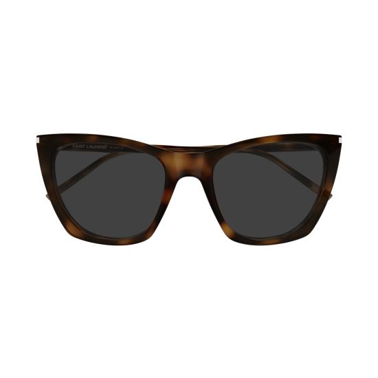 25FW 생로랑 선글라스 SL 214 KATE THIN 003 HAVANA HAVANA GREY