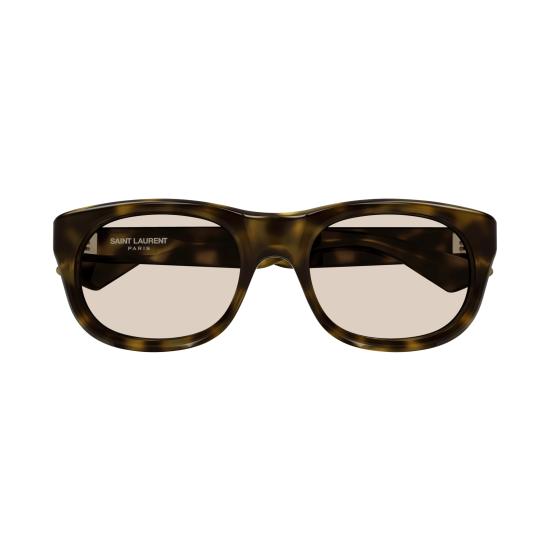 25FW 생로랑 선글라스 SL 815 ROMY 009 HAVANA HAVANA YELLOW - SAINT LAURENT