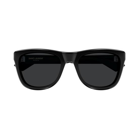 25FW 생로랑 선글라스 SL 816 001 BLACK BLACK BLACK - SAINT LAURENT