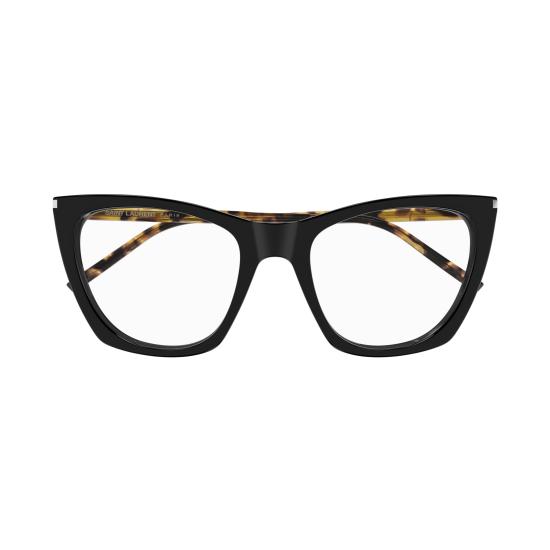 25FW 생로랑 안경 SL 214 KATE THIN OPT 006 BLACK HAVANA TRANSPARENT