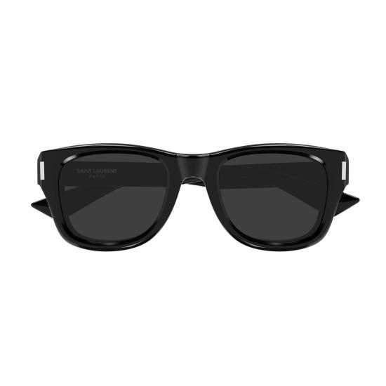 25FW 생로랑 선글라스 SL 801 001 BLACK BLACK BLACK - SAINT LAURENT