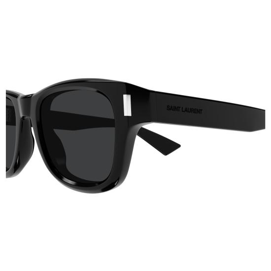 25FW 생로랑 선글라스 SL 801 001 BLACK BLACK BLACK - SAINT LAURENT